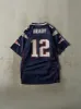 Vintage Y2K Blue New England Patriots #12 Tom Brady Jersey (XS/S) sold by Rebalance Vintage