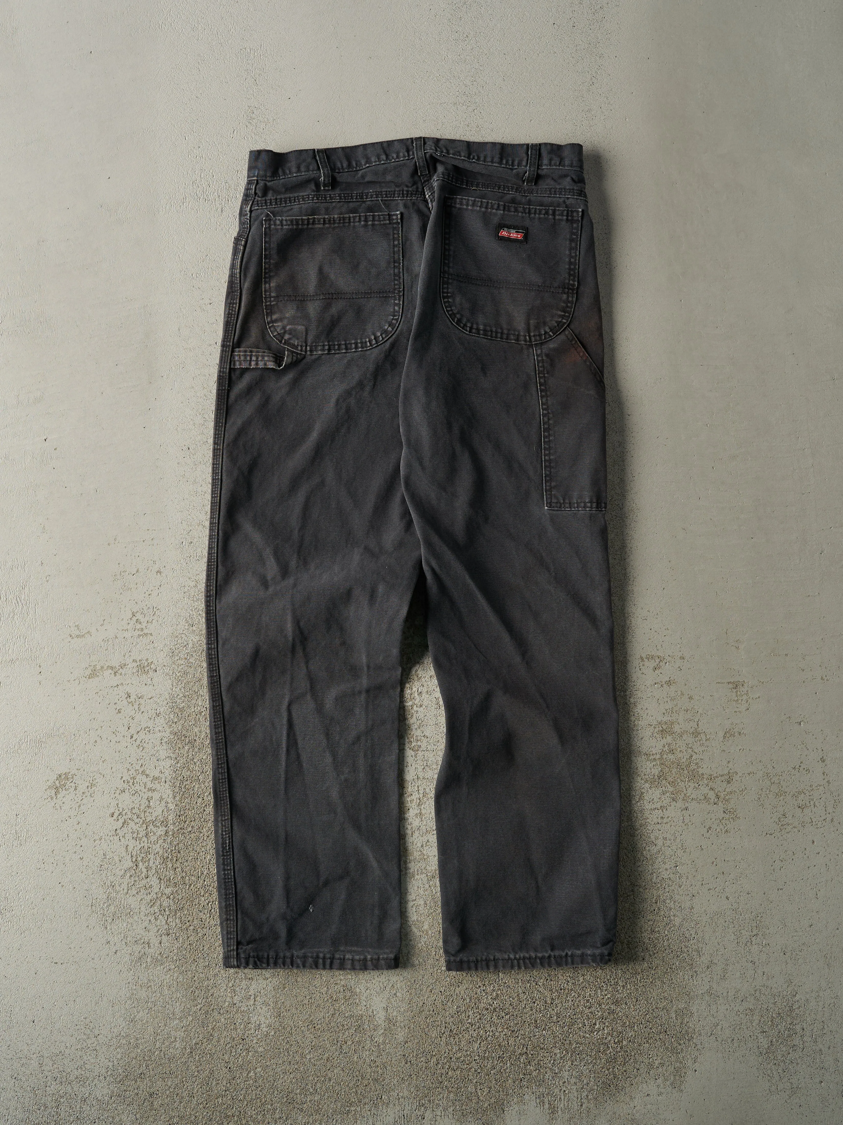 Vintage Y2K Faded Black Dickies Work Pants (34x31) sold by Rebalance Vintage product image thumbnail 3