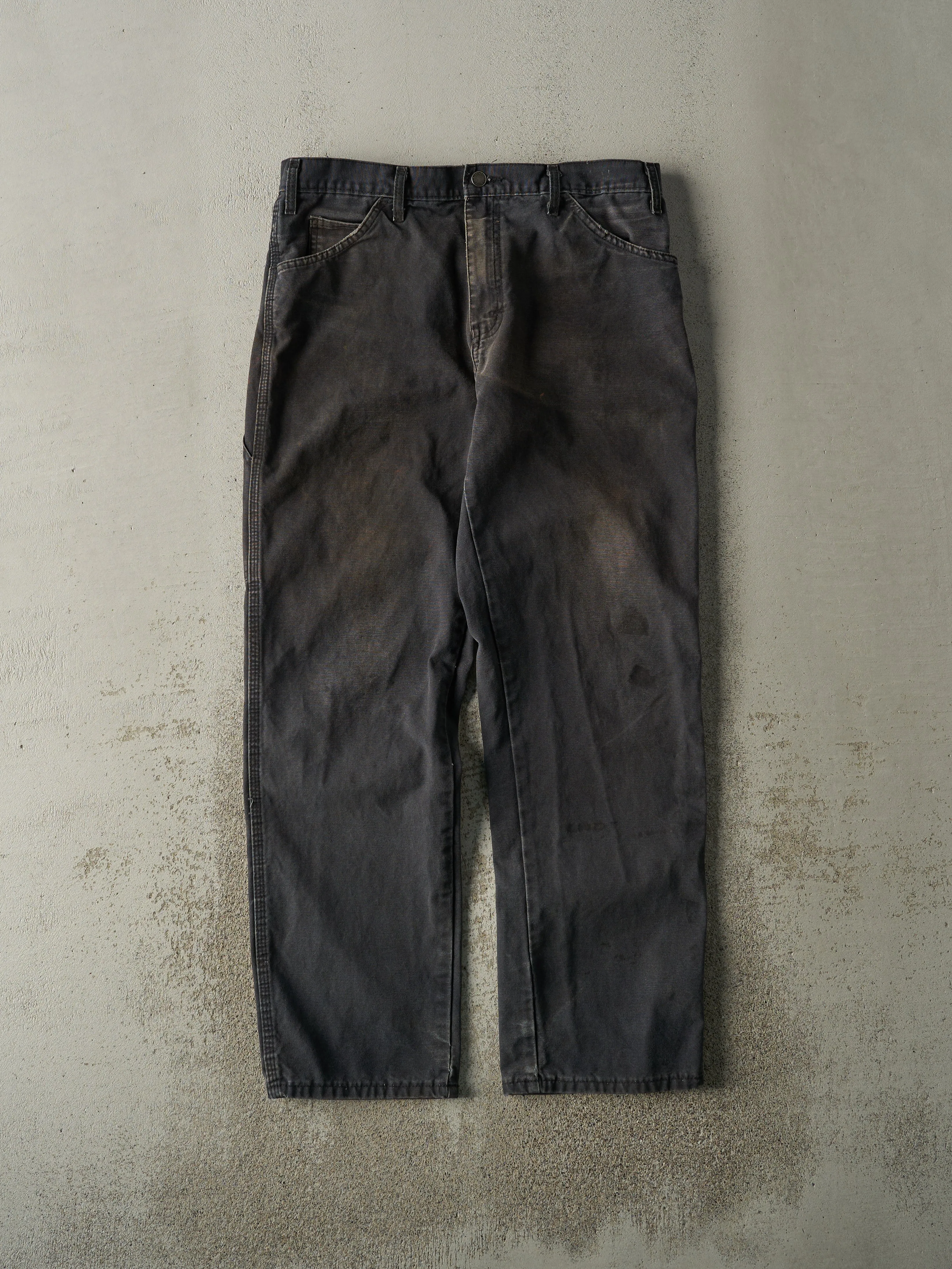 Vintage Y2K Faded Black Dickies Work Pants (34x31) sold by Rebalance Vintage