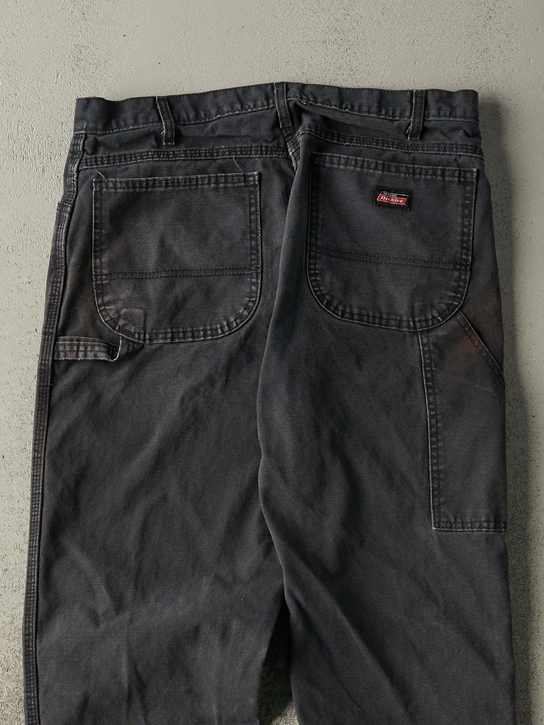 Vintage Y2K Faded Black Dickies Work Pants (34x31) sold by Rebalance Vintage product image thumbnail 5