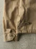 Vintage 90s Beige Fleece Lined Work Jacket (L) sold by Rebalance Vintage