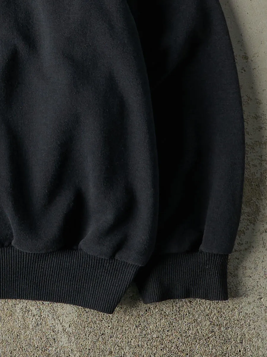 Vintage 90s Black Adidas Embroidered Boxy Crewneck (XL) sold by Rebalance Vintage product image thumbnail 3