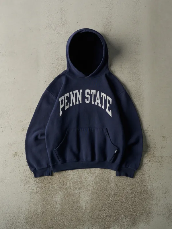 Vintage Y2K Navy Blue Penn State Russell Athletic Hoodie (S) sold by Rebalance Vintage
