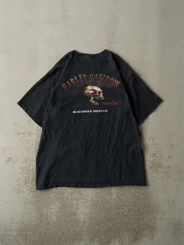 Vintage Y2K Black Mexico Harley Davidson Tee (L) sold by Rebalance Vintage
