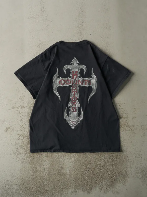 Vintage Y2K Black Count's Kustoms Tee (L) sold by Rebalance Vintage