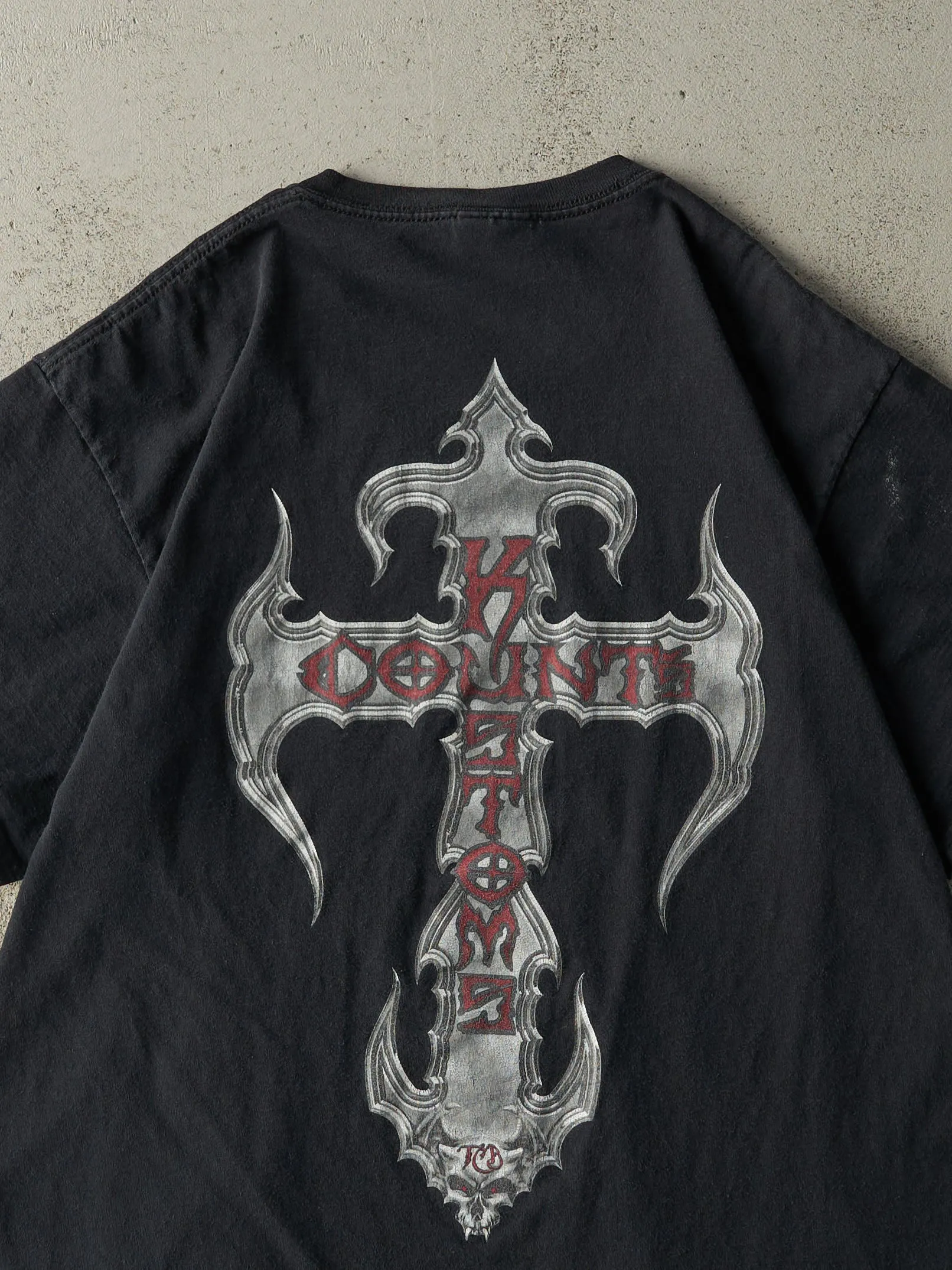 Vintage Y2K Black Count's Kustoms Tee (L) sold by Rebalance Vintage product image thumbnail 4