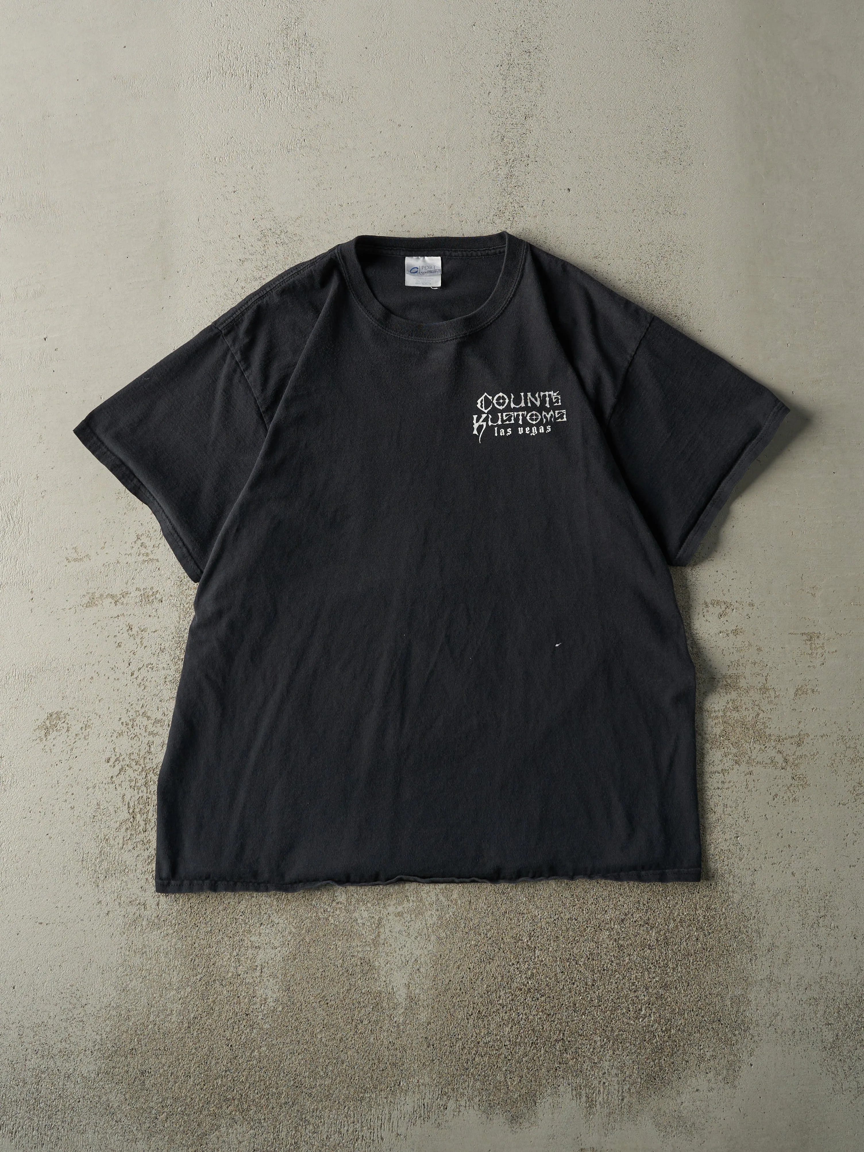 Vintage Y2K Black Count's Kustoms Tee (L) sold by Rebalance Vintage product image thumbnail 2