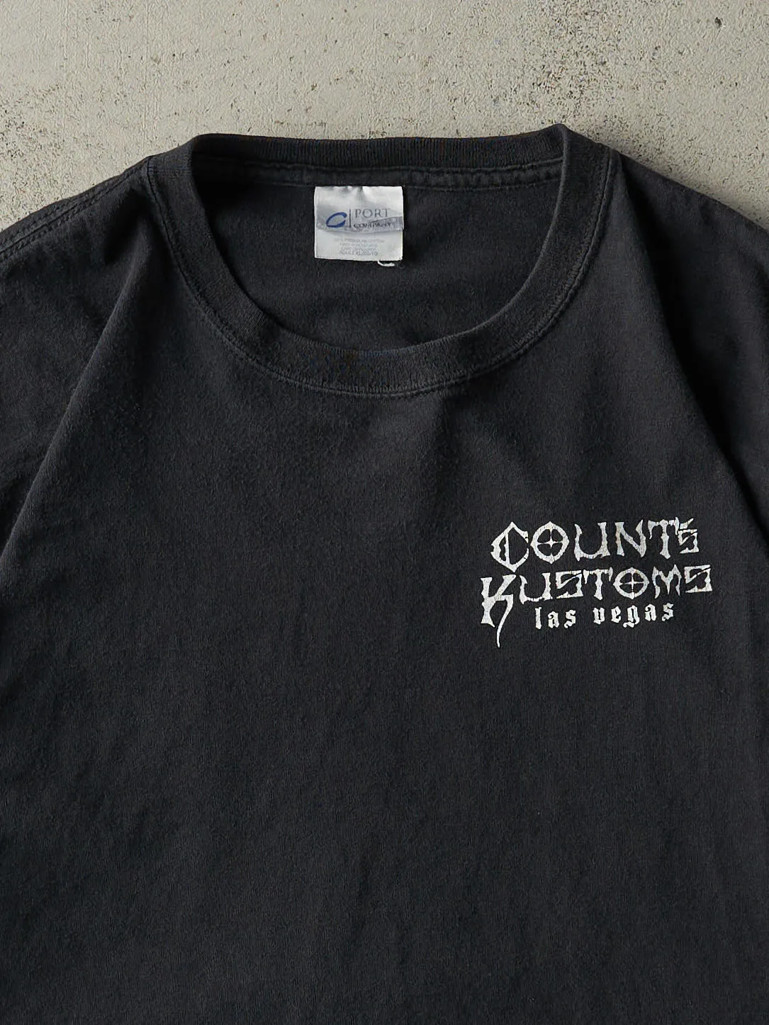 Vintage Y2K Black Count's Kustoms Tee (L) sold by Rebalance Vintage product image thumbnail 3