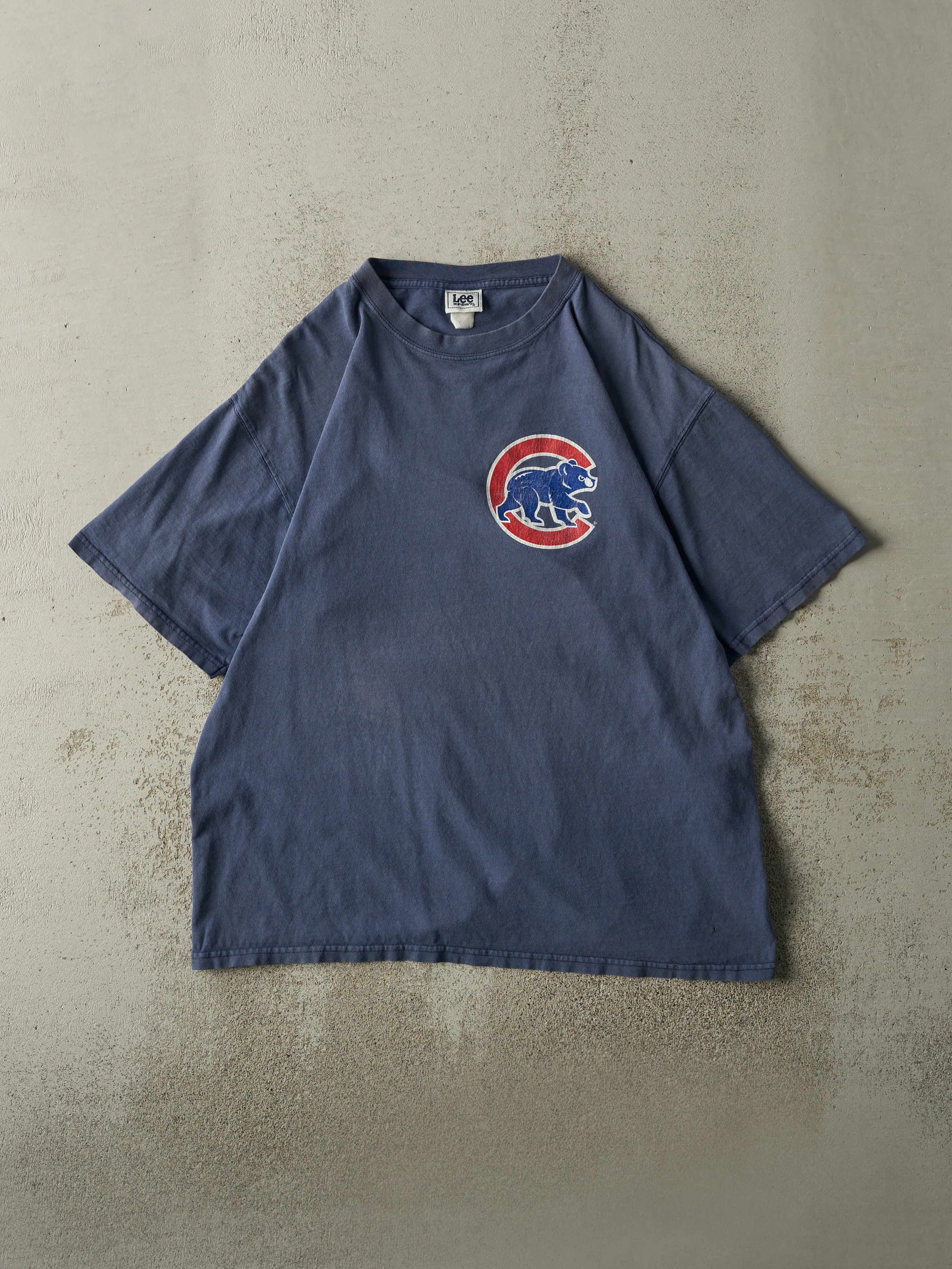 Vintage Y2K Navy Blue Chicago Cubs #31 Maddux Tee (M/L) sold by Rebalance Vintage