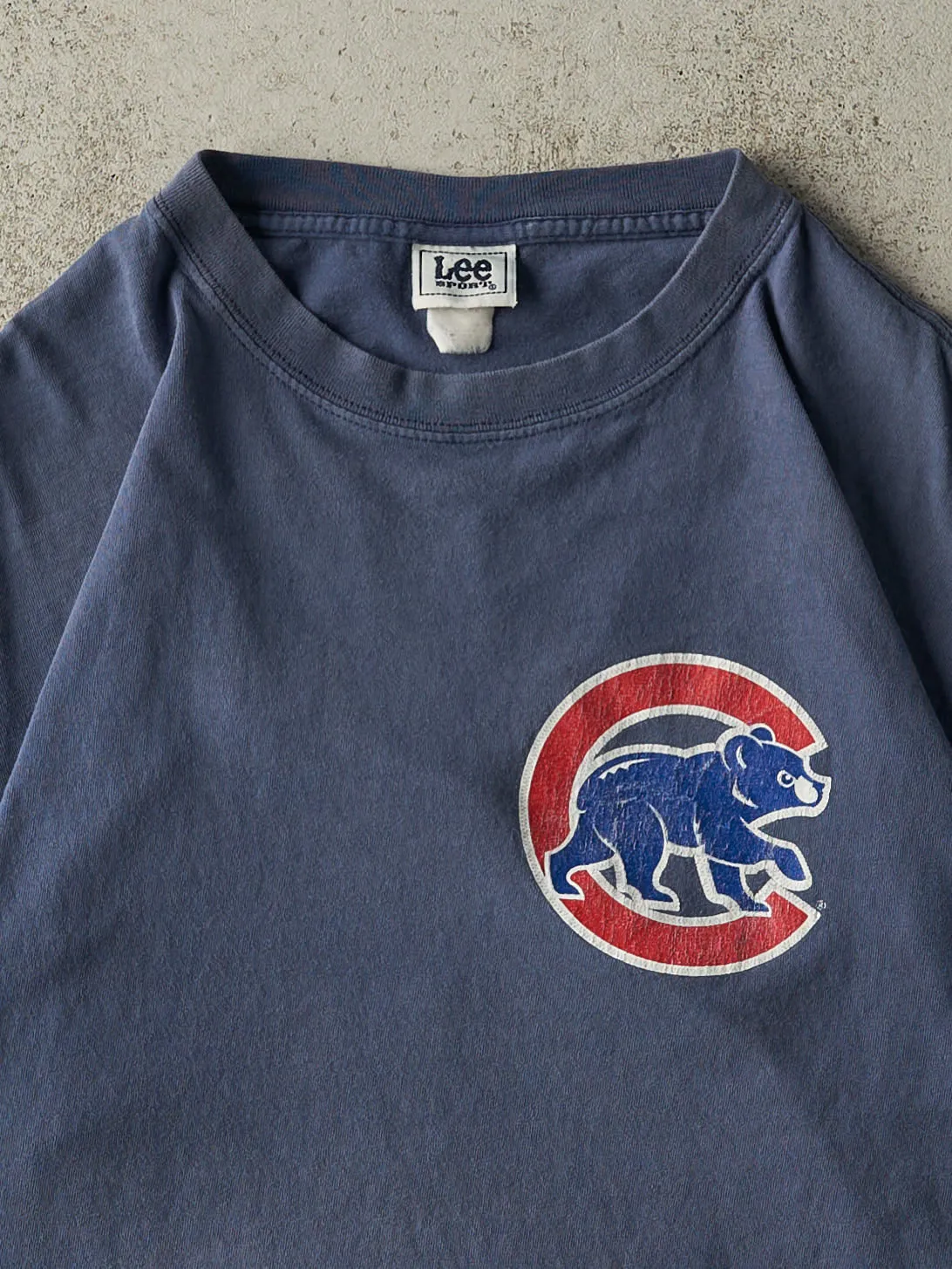 Vintage Y2K Navy Blue Chicago Cubs #31 Maddux Tee (M/L) sold by Rebalance Vintage product image thumbnail 3