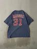 Vintage Y2K Navy Blue Chicago Cubs #31 Maddux Tee (M/L) sold by Rebalance Vintage