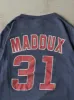 Vintage Y2K Navy Blue Chicago Cubs #31 Maddux Tee (M/L) sold by Rebalance Vintage