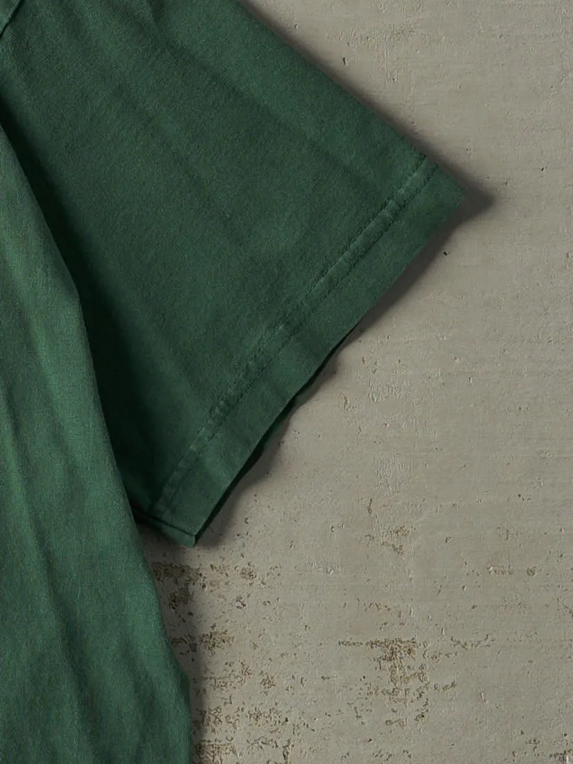 Vintage 90s Green Atheists Tee (L) sold by Rebalance Vintage product image thumbnail 3