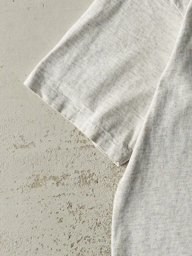 Vintage 90s Heather Grey Sauk Prairie Single Stitch Tee (M) sold by Rebalance Vintage product image thumbnail 3