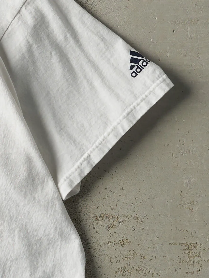 Vintage 04' White Boston Red Sox American League Champions Tee (L/XL) sold by Rebalance Vintage product image thumbnail 3