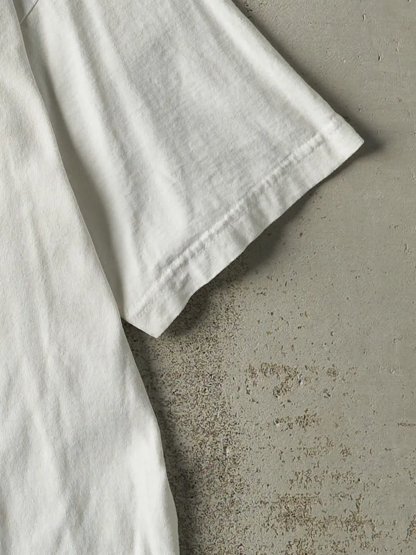 Vintage 96' White University of Kentucky Wildcats National Champions Tee (M) sold by Rebalance Vintage product image thumbnail 3