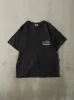 Vintage Y2K Black Old Guys Rule Biker Pocket Tee (M) sold by Rebalance Vintage