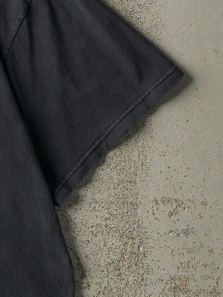 Vintage Y2K Black Bob Marley One Love Tee (M) sold by Rebalance Vintage product image thumbnail 3