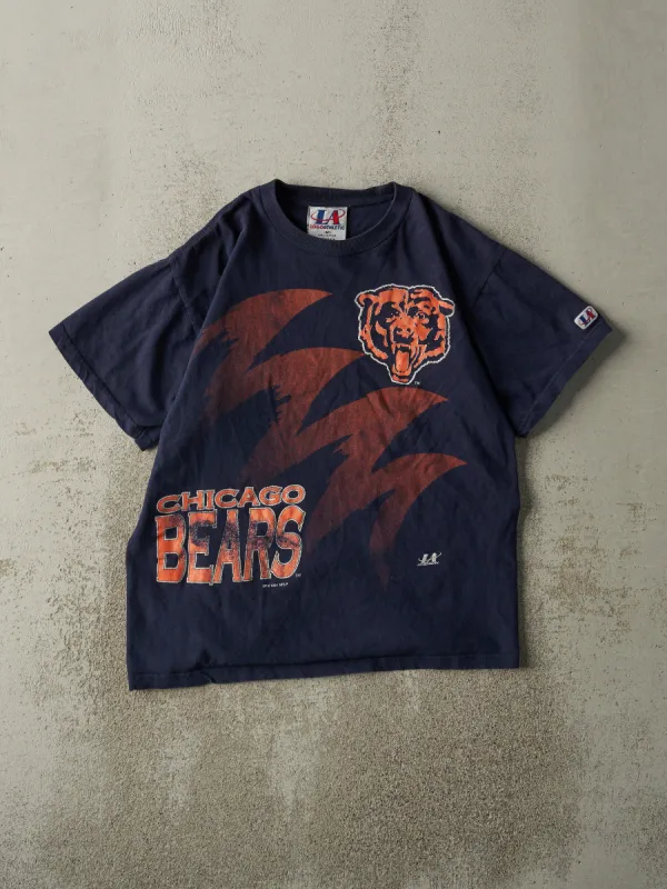 Vintage 94' Navy Blue Chicago Bears Tee (M/L) sold by Rebalance Vintage