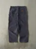 Vintage Y2K Navy Blue Carhartt Carpenter Pants (36x30.5) sold by Rebalance Vintage
