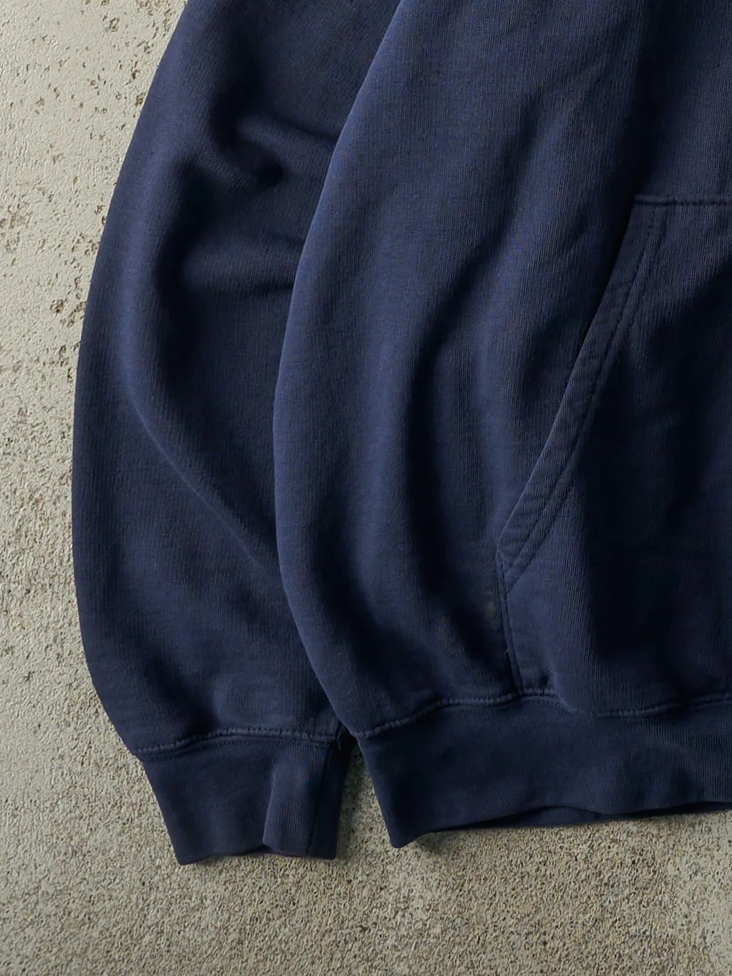 Vintage Y2K Navy Blue New England Patriots Hoodie (L) sold by Rebalance Vintage product image thumbnail 3