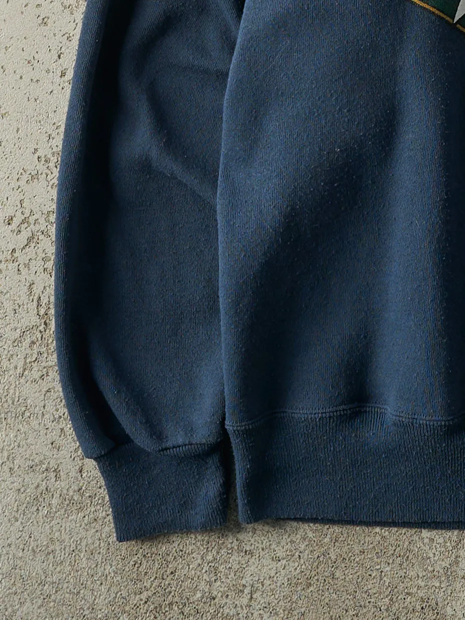 Vintage 90s Blue Conrad Montana Crewneck (M/L) sold by Rebalance Vintage product image thumbnail 3