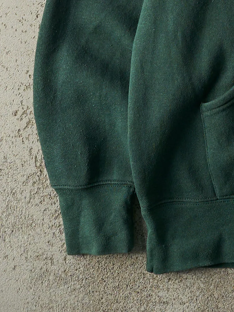 Vintage 90s Green Rocky Mountain College Hoodie (XL) sold by Rebalance Vintage product image thumbnail 3