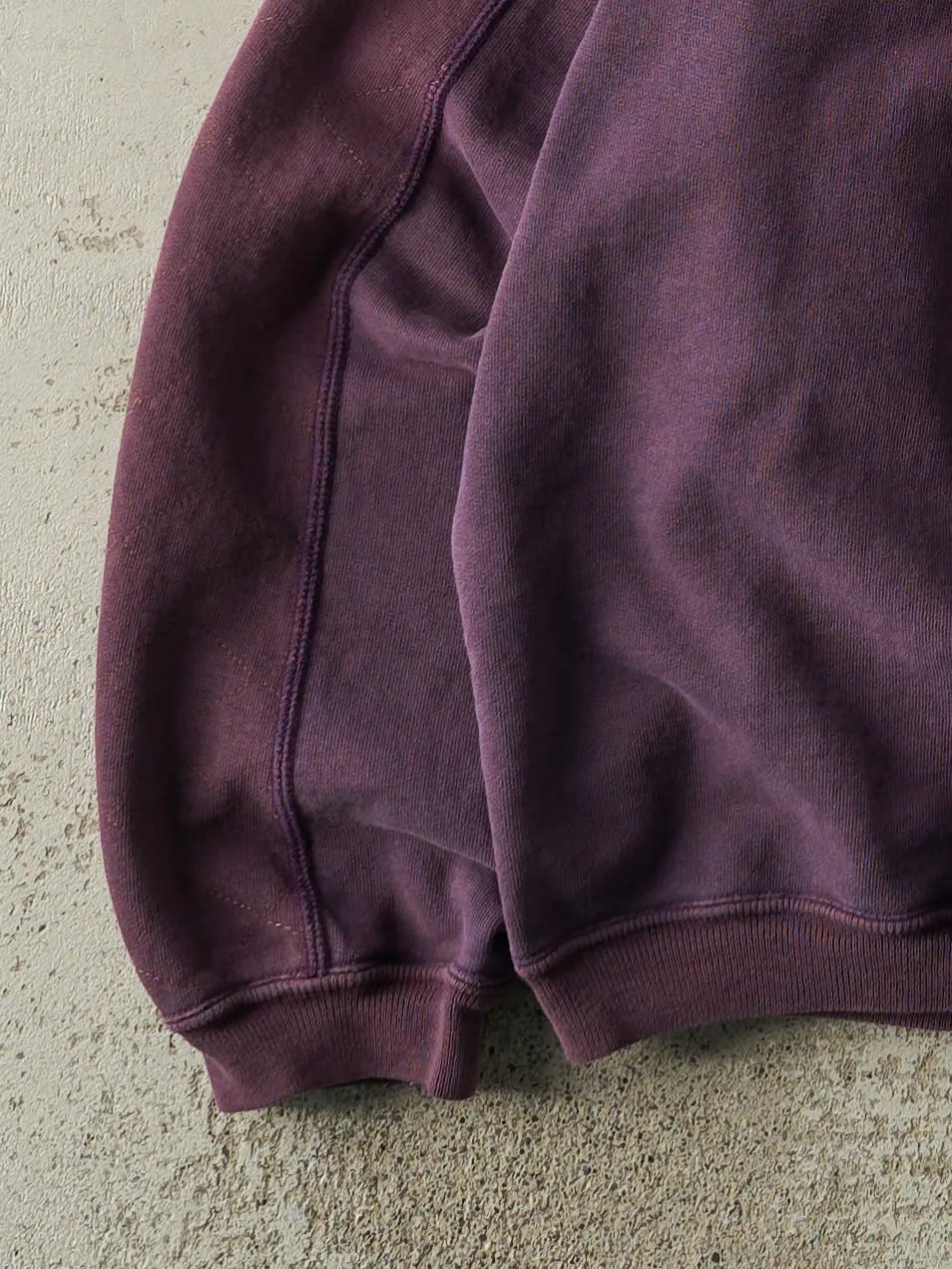 Vintage 90s Purple Embroidered Oasis Crewneck (M/L) sold by Rebalance Vintage product image thumbnail 3