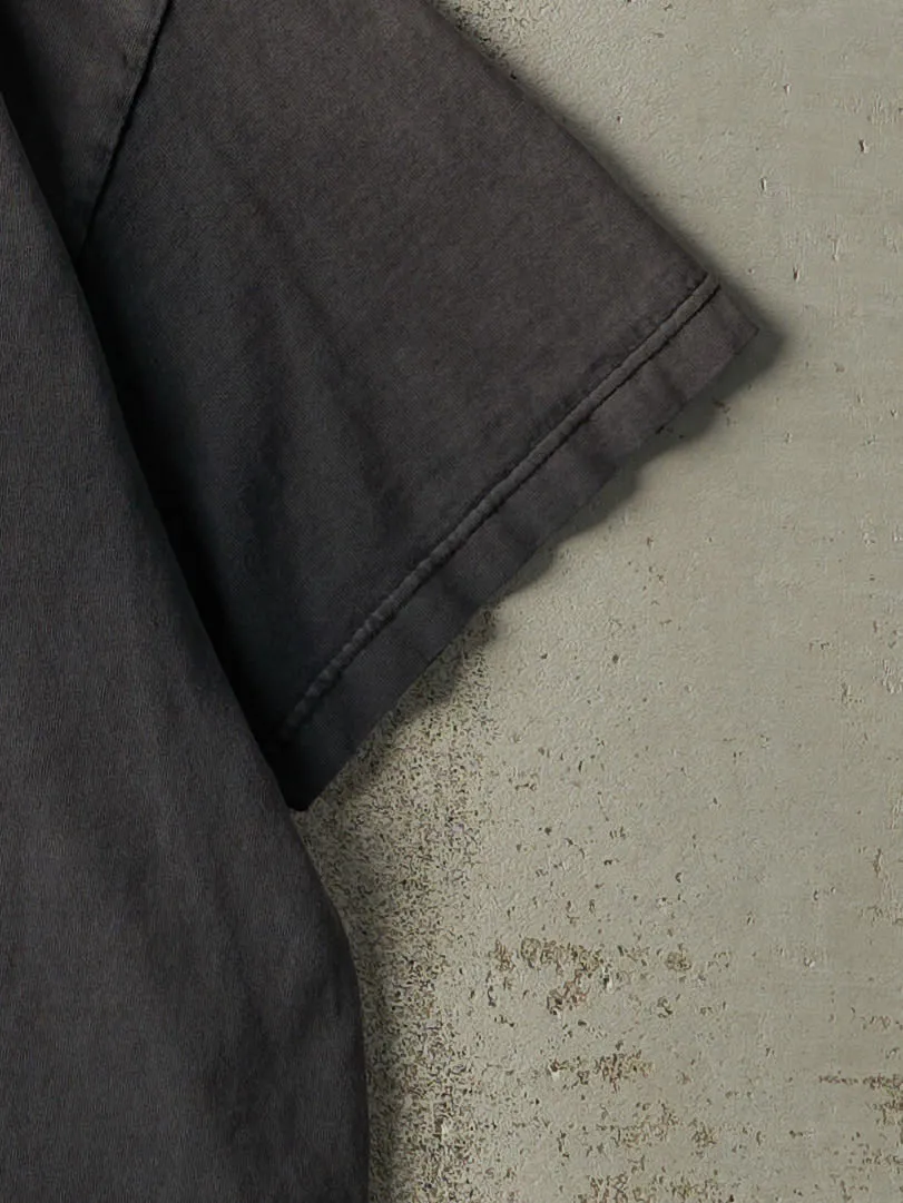 Vintage Y2K Sun Faded Black Hawaiian Style Tee (L) sold by Rebalance Vintage product image thumbnail 3