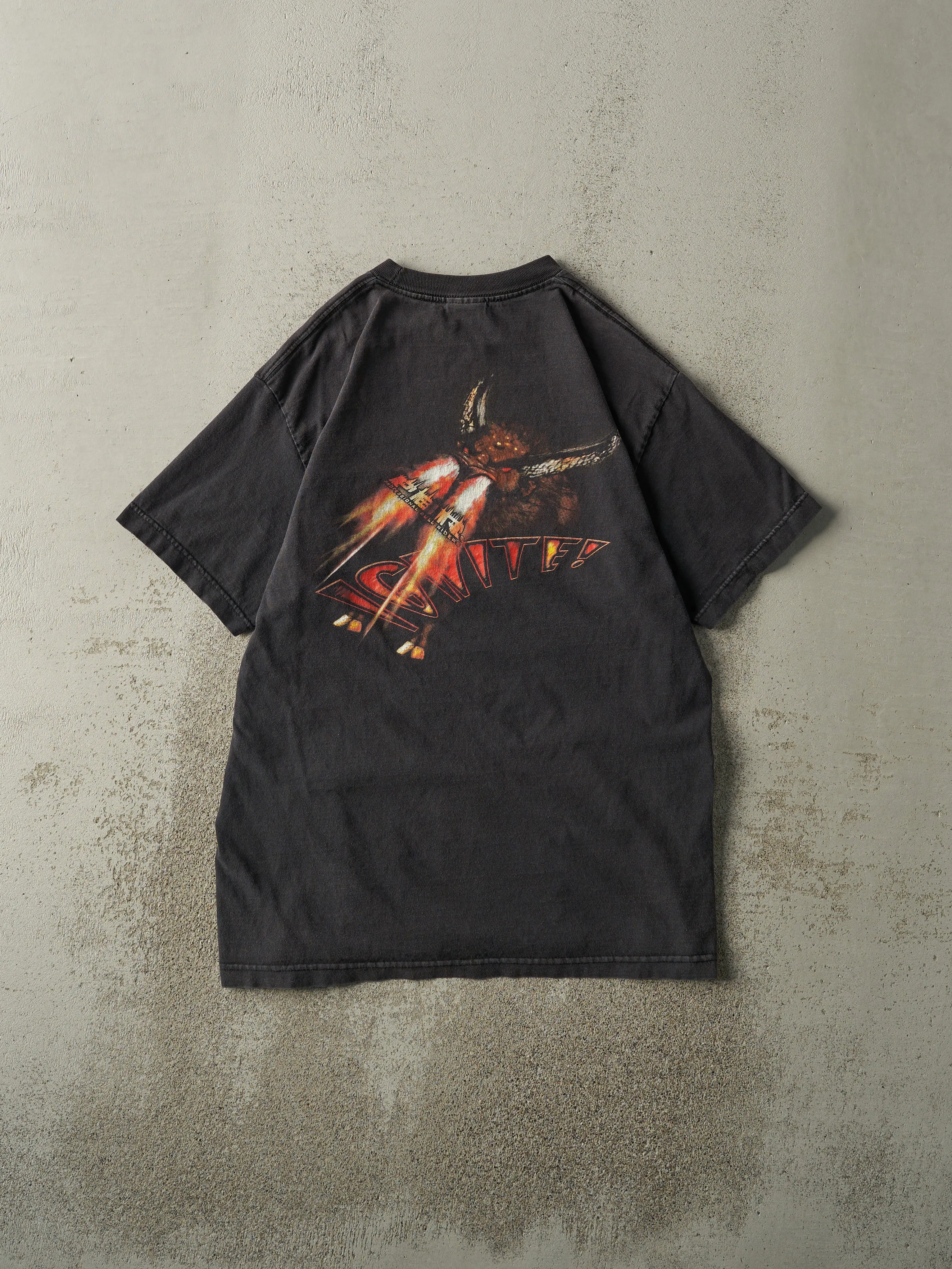 Vintage Y2K Faded Black Wrangler PBR Professional Bull Riders Tee (M/L) sold by Rebalance Vintage