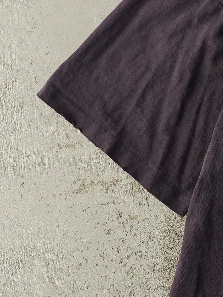 Vintage 91' Faded Black Tampa Bay Lightning Single Stitch Tee (L) sold by Rebalance Vintage product image thumbnail 3