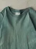 Vintage 90s Sun Faded Green Blank Tee (S/M) sold by Rebalance Vintage