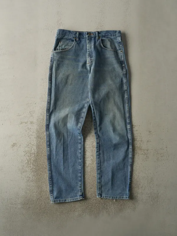 Vintage Y2K Mid Wash Wrangler Jeans (32x32) sold by Rebalance Vintage