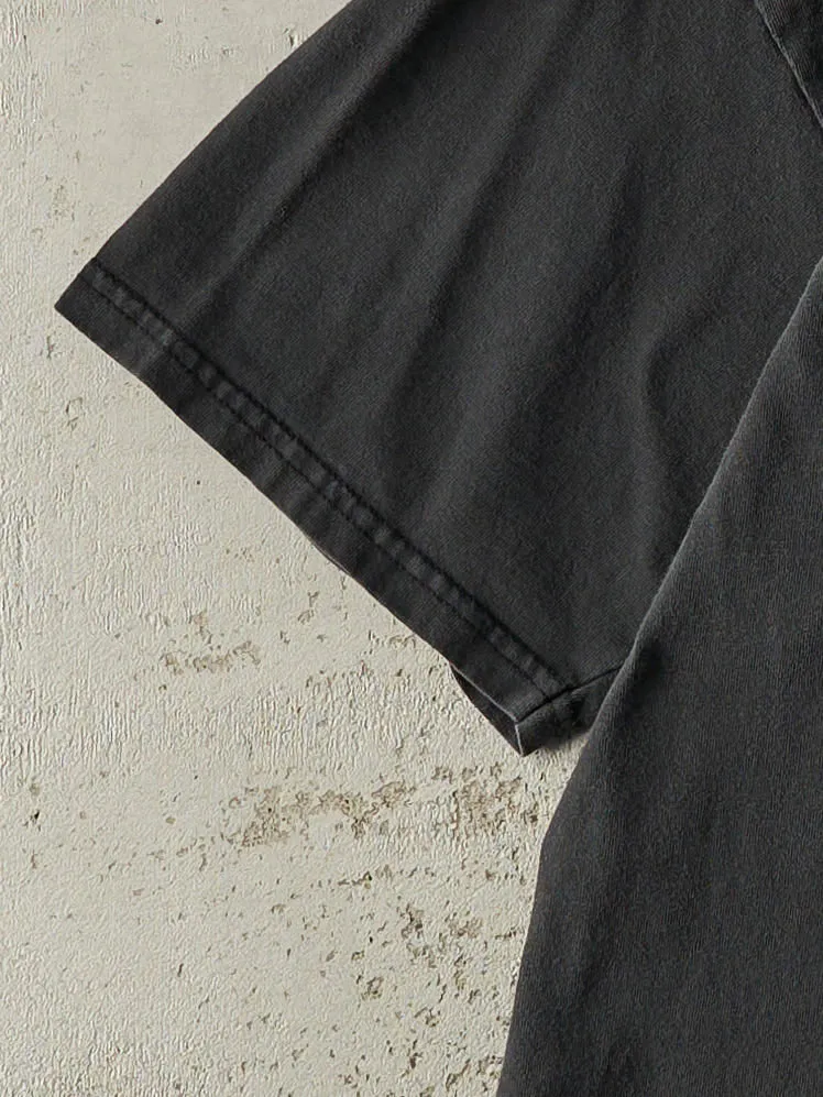 Vintage 90s Faded Black "Ray of Sunshine" Tee (XL) sold by Rebalance Vintage product image thumbnail 3