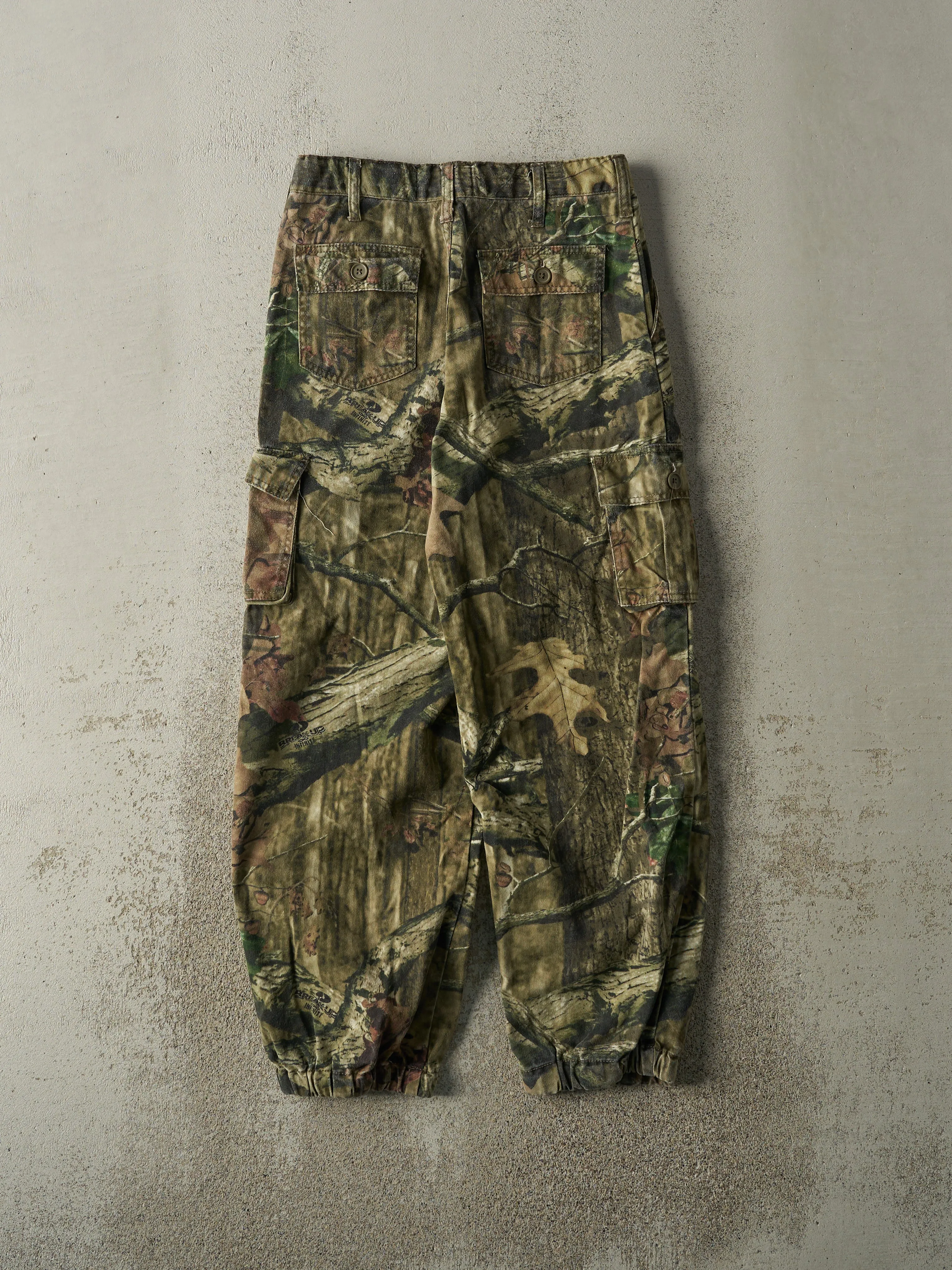 Vintage Y2K Camo Mossy Oak x Break Up Infinity Cargo Pants (29x27.5) sold by Rebalance Vintage product image thumbnail 2