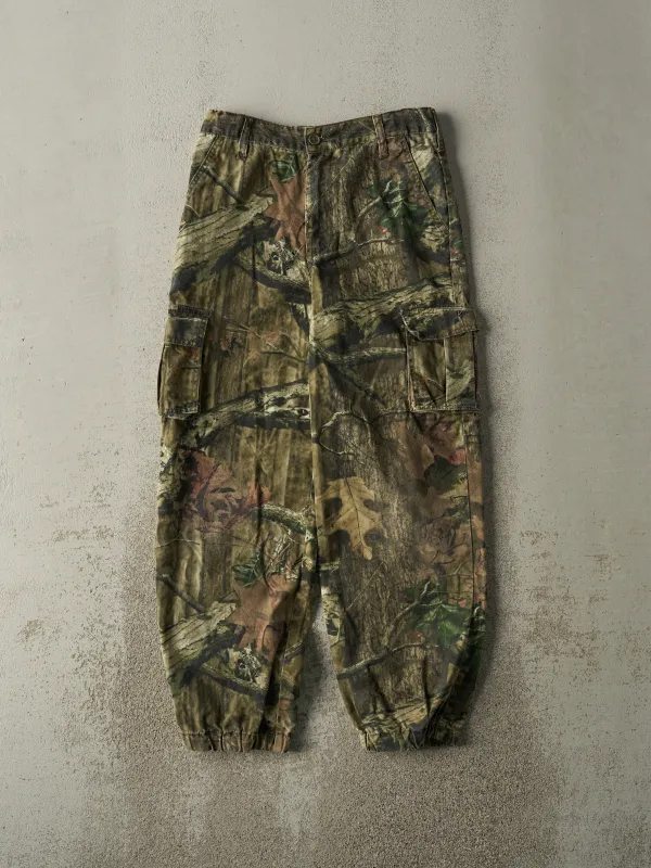 Vintage Y2K Camo Mossy Oak x Break Up Infinity Cargo Pants (29x27.5) sold by Rebalance Vintage