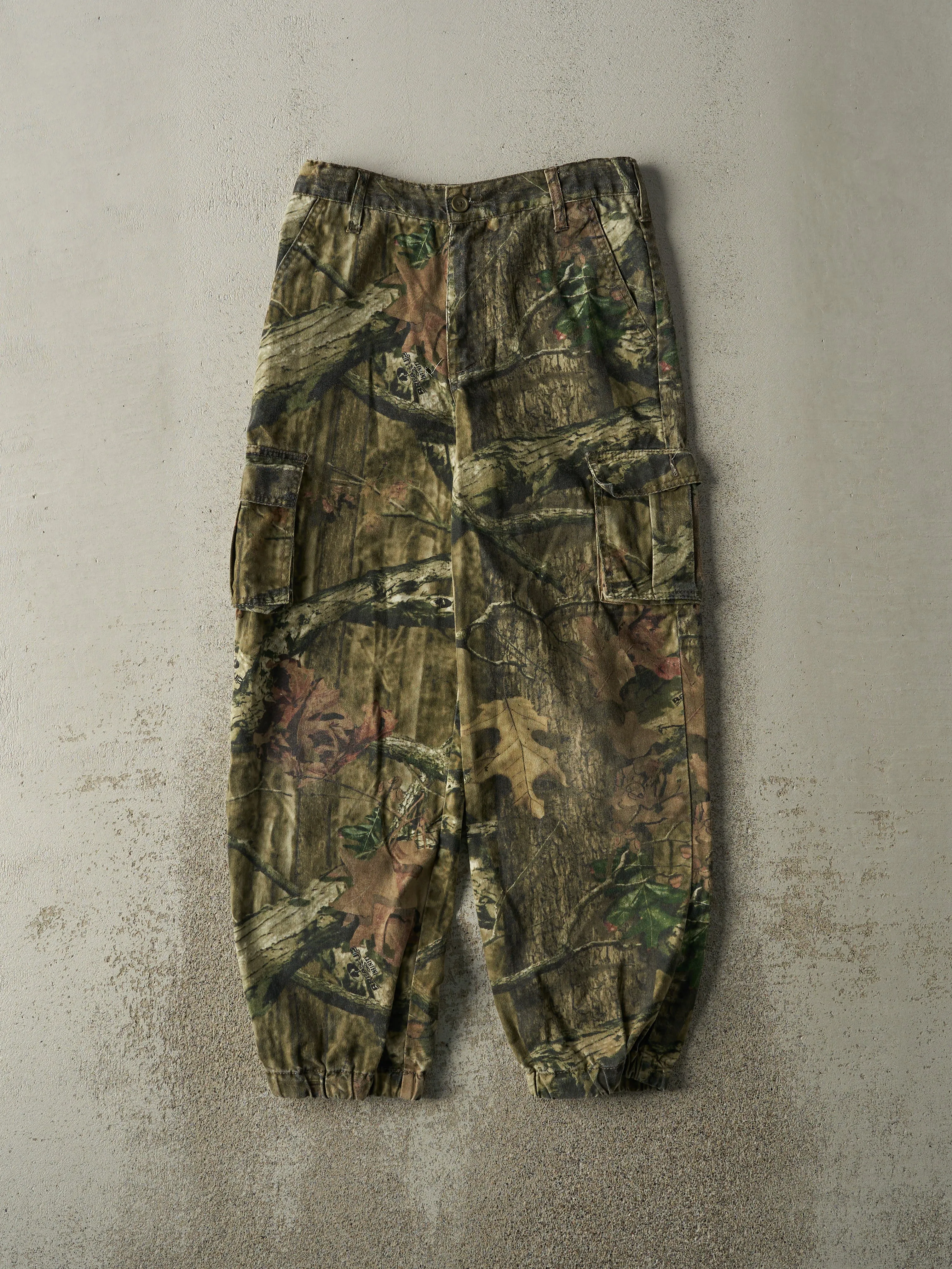 Vintage Y2K Camo Mossy Oak x Break Up Infinity Cargo Pants (29x27.5) sold by Rebalance Vintage