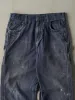 Vintage Y2K Navy Blue Carhartt Carpenter Pants (30x31) sold by Rebalance Vintage