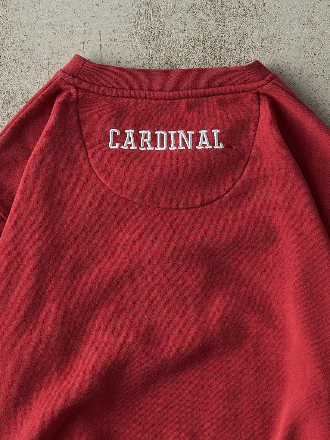 Vintage Y2K Burgundy Stanford University Crewneck (S/M) sold by Rebalance Vintage product image thumbnail 3