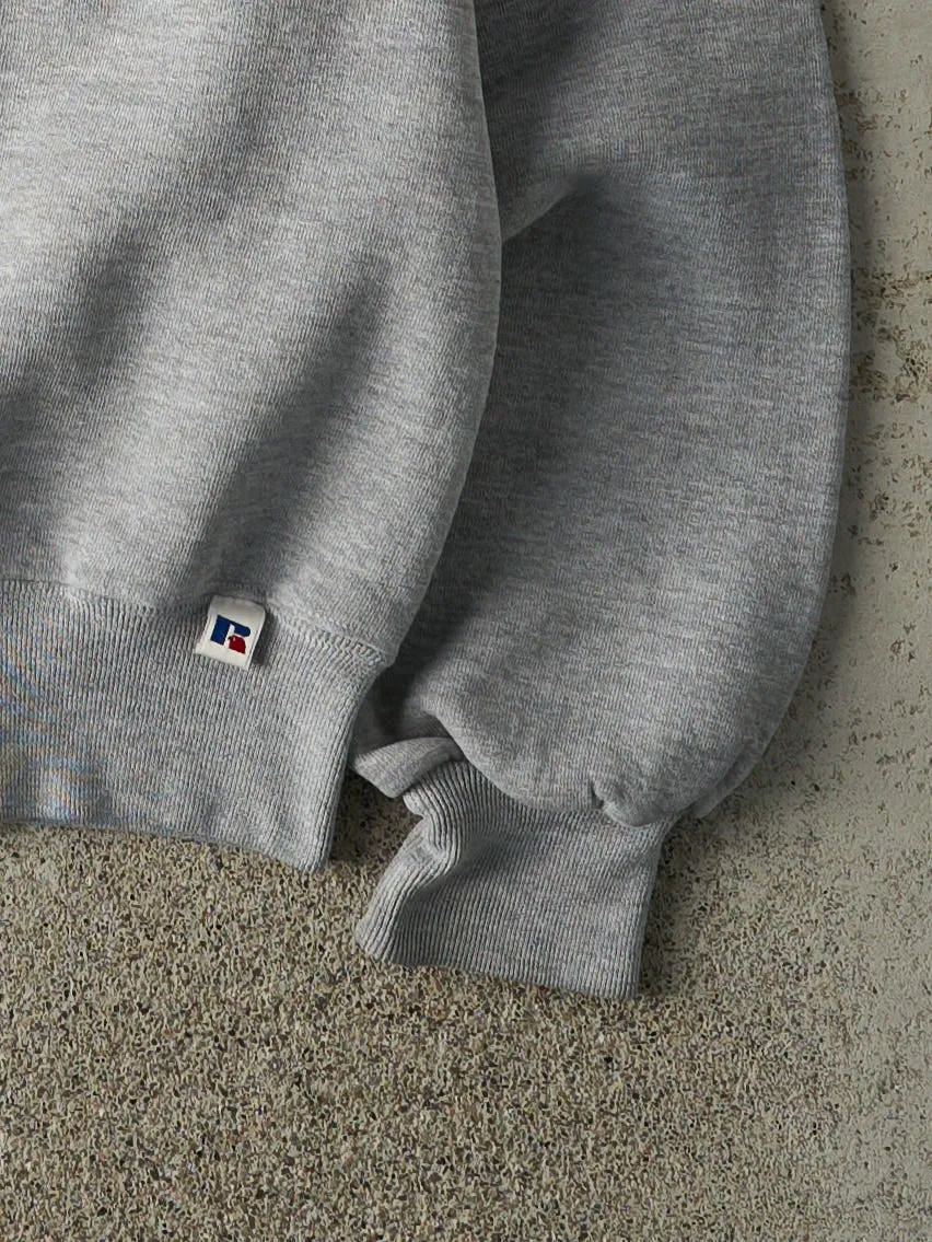 Vintage Y2K Grey Nebraska Cornhuskers Russell Athletic Crewneck (M) sold by Rebalance Vintage product image thumbnail 3