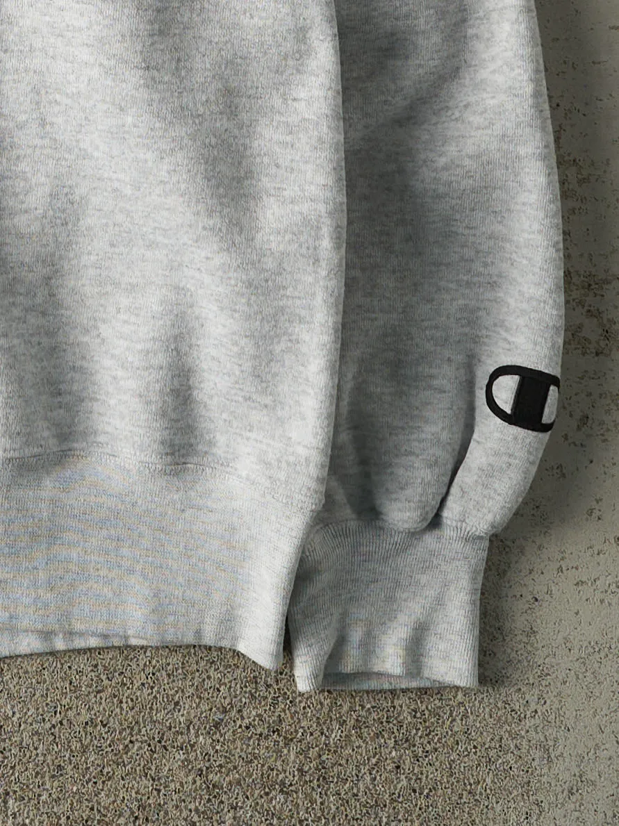 Vintage 90s Heather Grey Denver Broncos Crewneck (M/L) sold by Rebalance Vintage product image thumbnail 3