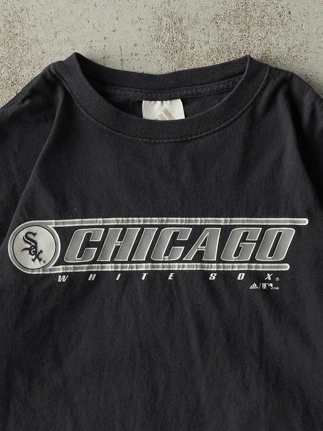 Vintage 06' Black Chicago White Sox Tee (M) sold by Rebalance Vintage product image thumbnail 2