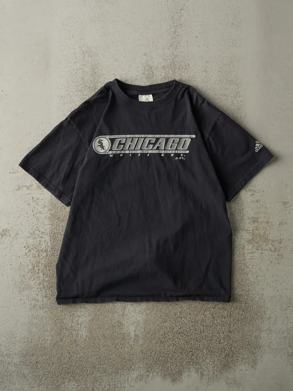 Vintage 06' Black Chicago White Sox Tee (M) made by Rebalance Vintage