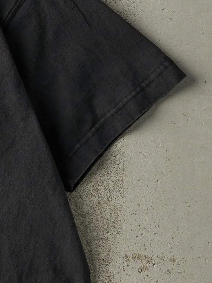 Vintage Y2K Faded Black Blank Tee (M/L) sold by Rebalance Vintage product image thumbnail 3