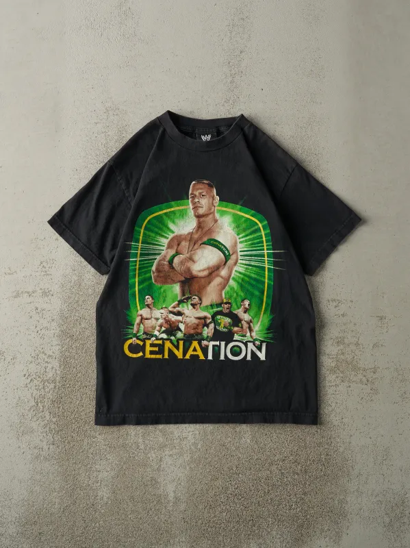 Vintage 07' Black John Cena Wrestling Tee (S) sold by Rebalance Vintage