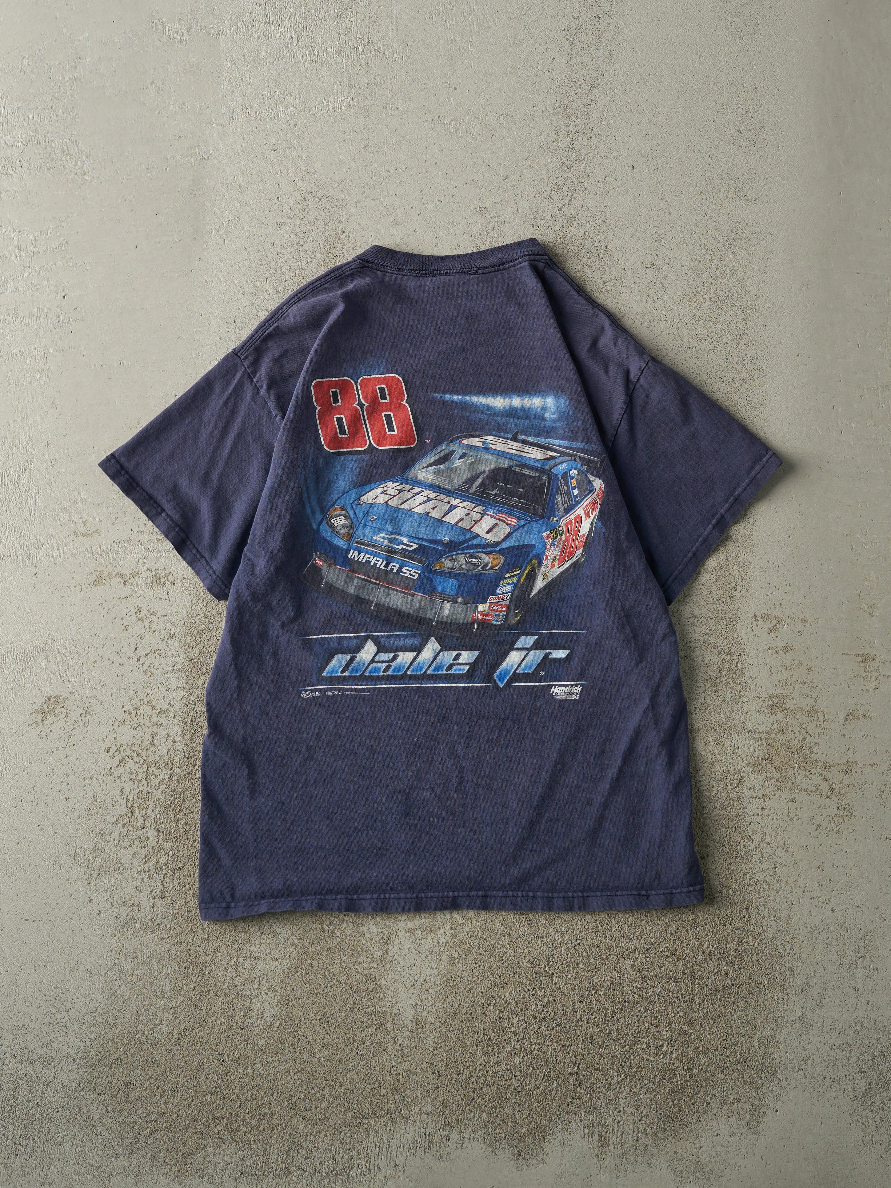 Vintage 07' Navy Blue Dale Earnhardt Jr. Nascar Racing Tee (M) sold by Rebalance Vintage product image thumbnail 2