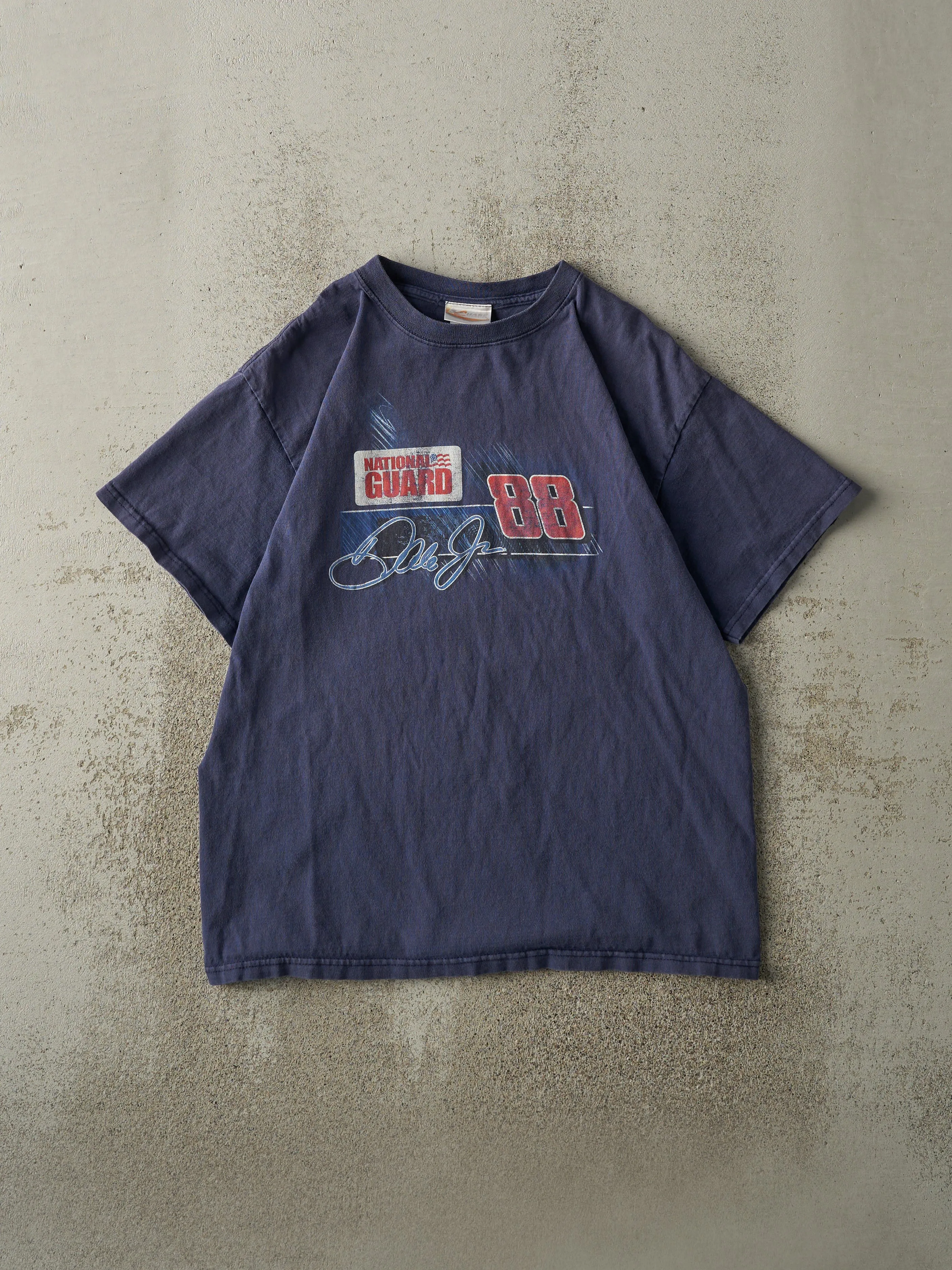 Vintage 07' Navy Blue Dale Earnhardt Jr. Nascar Racing Tee (M) sold by Rebalance Vintage