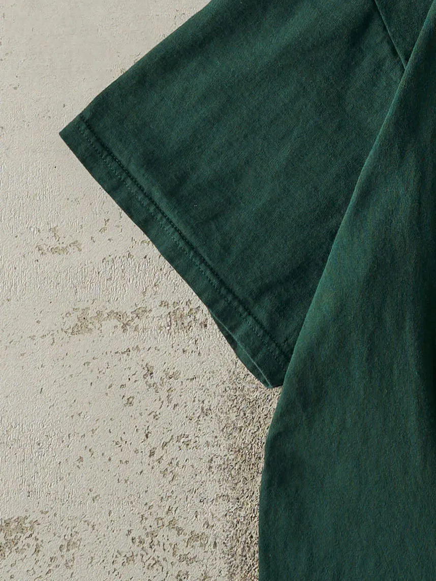 Vintage 98' Green Embroidered Green Bay Packers Tee (L) sold by Rebalance Vintage product image thumbnail 3