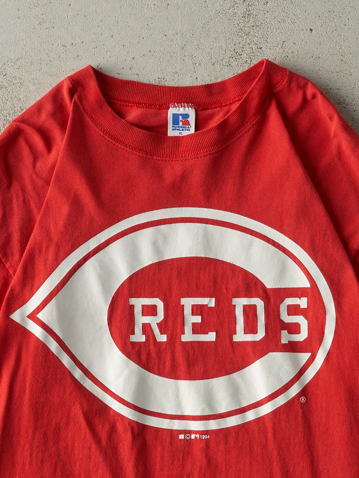 Vintage 94' Red Cincinnati Reds Tee (L/XL) sold by Rebalance Vintage product image thumbnail 2