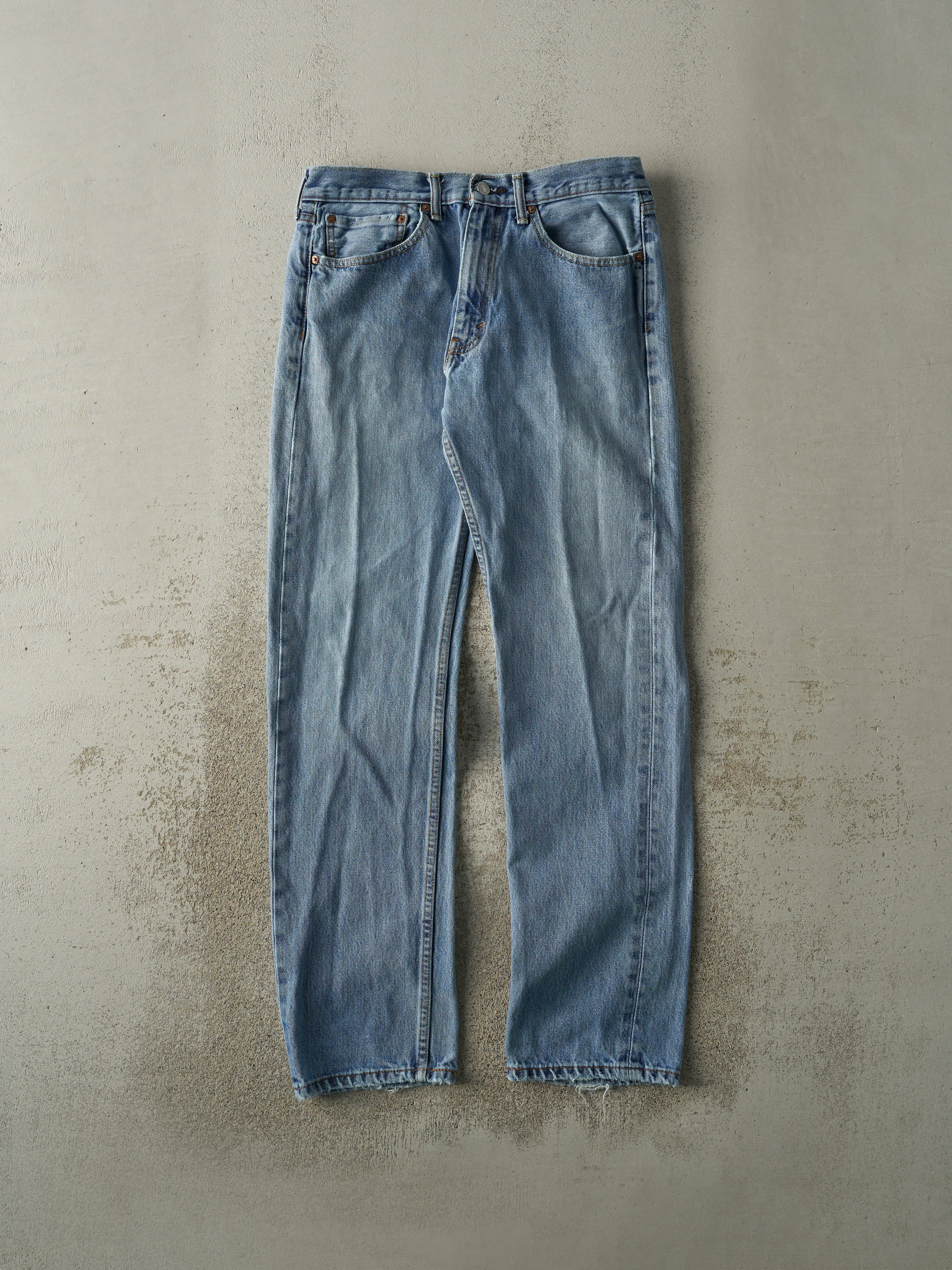Vintage Y2K Mid Wash Levi's Jeans (33x32.5) sold by Rebalance Vintage